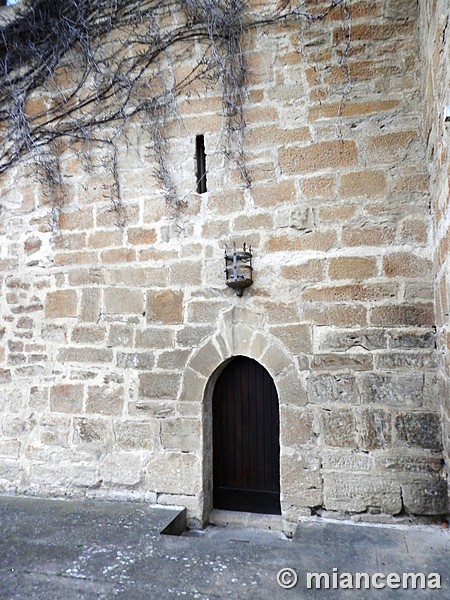 Palacio fortificado de los Teobaldos