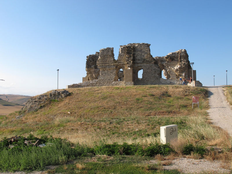 Castillo de Tiebas