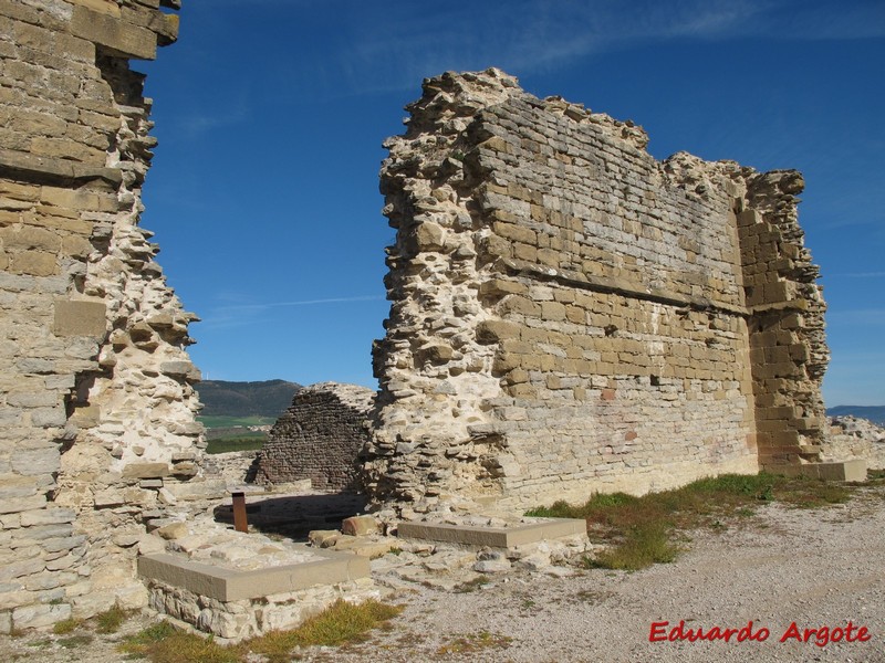 Castillo de Tiebas