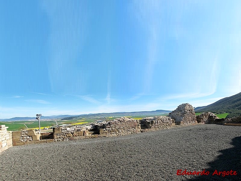 Castillo de Tiebas