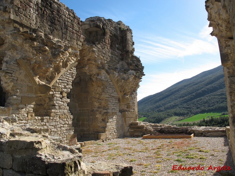 Castillo de Tiebas