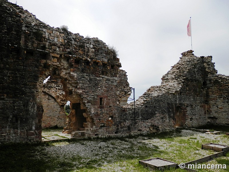 Castillo de Tiebas