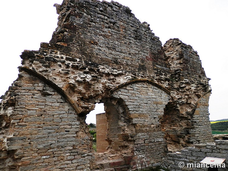 Castillo de Tiebas