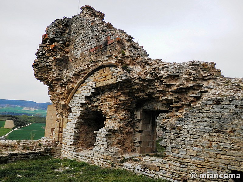 Castillo de Tiebas