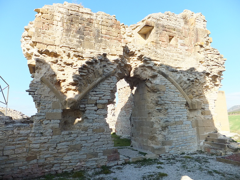 Castillo de Tiebas