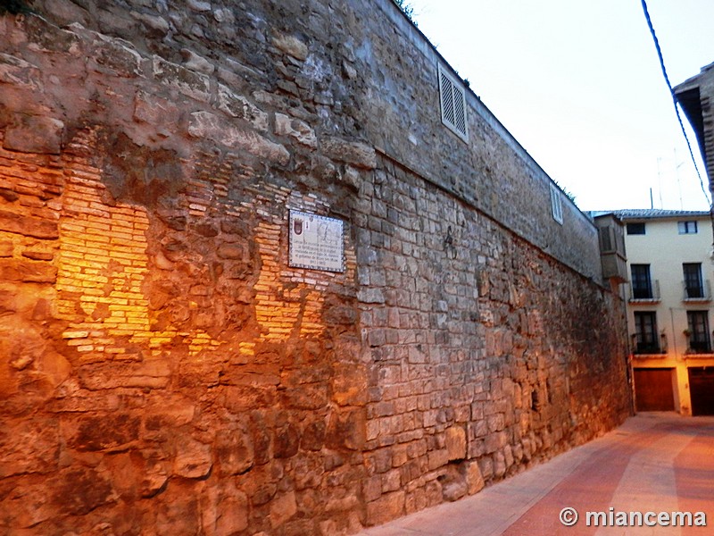 Muralla urbana de Tudela