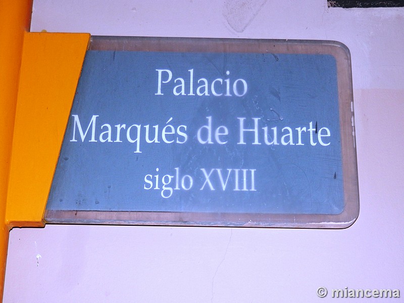 Palacio del Marques de Huarte