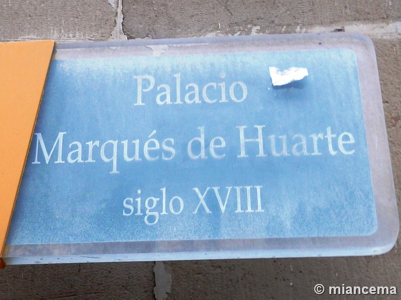 Palacio del Marques de Huarte