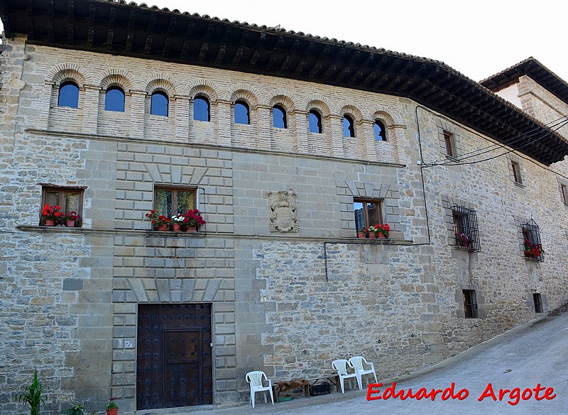 Palacio Barroco de Grez