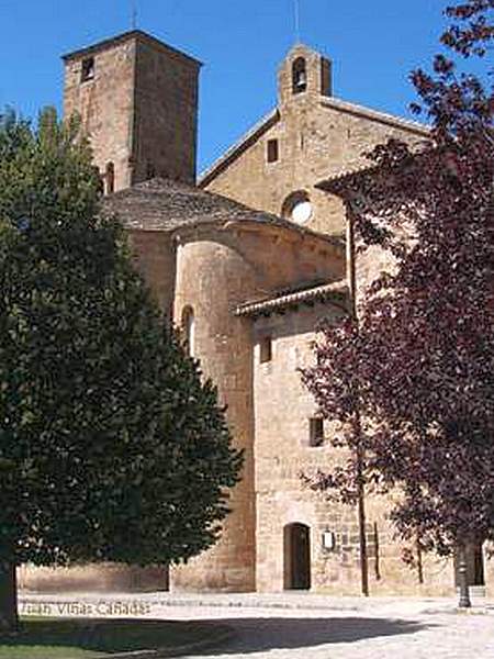 Monasterio de San Salvador de Leyre