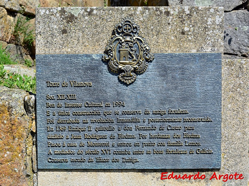 Torre de Vilanova dos Infantes