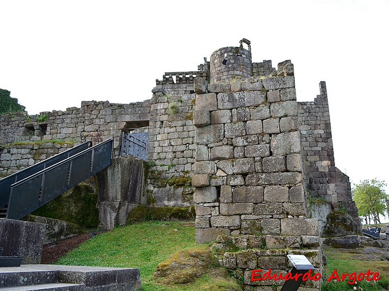 Castillo de Ribadavia