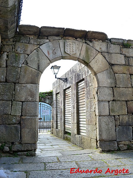 Castillo de Ribadavia