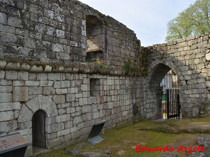 Castillo de Ribadavia