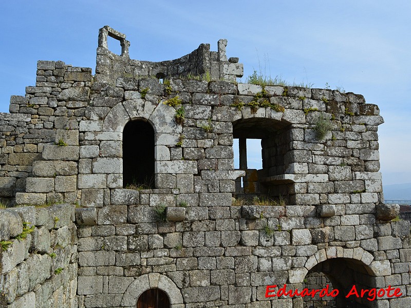 Castillo de Ribadavia