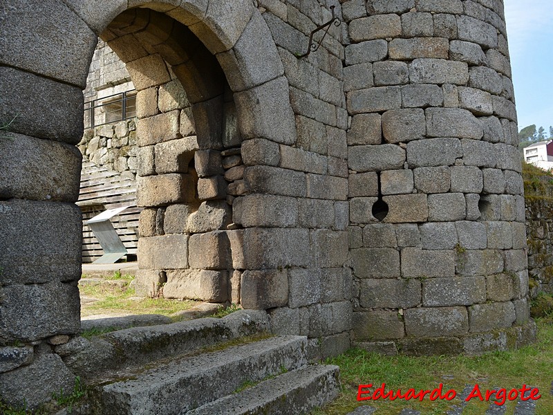 Castillo de Ribadavia