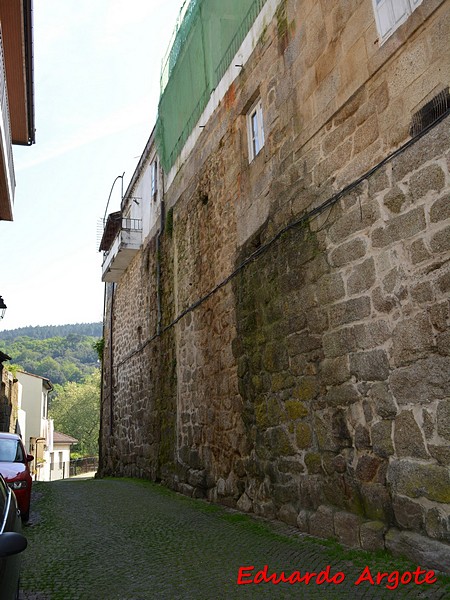 Muralla urbana de Ribadavia