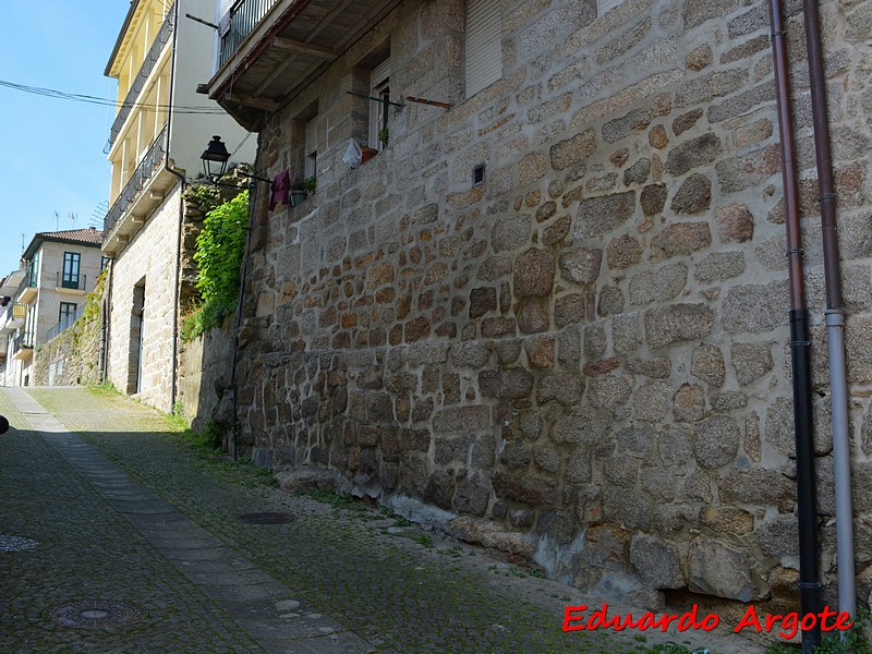 Muralla urbana de Ribadavia