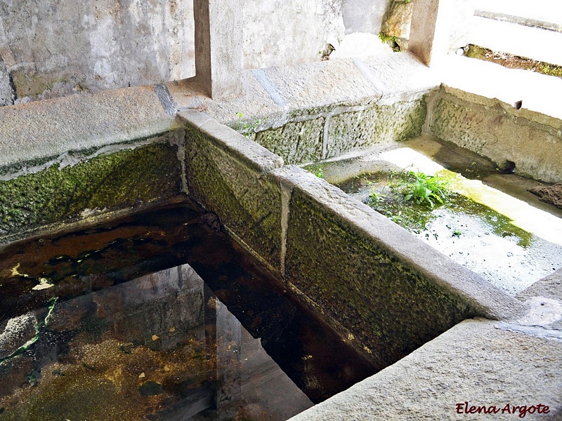 Fuente lavadero de Ventosela