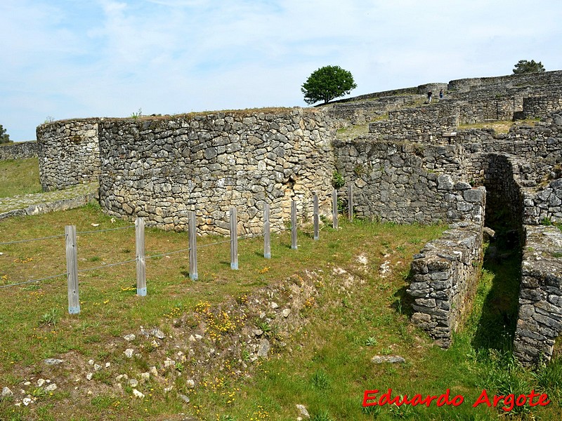 Castro de San Cibrao de Las