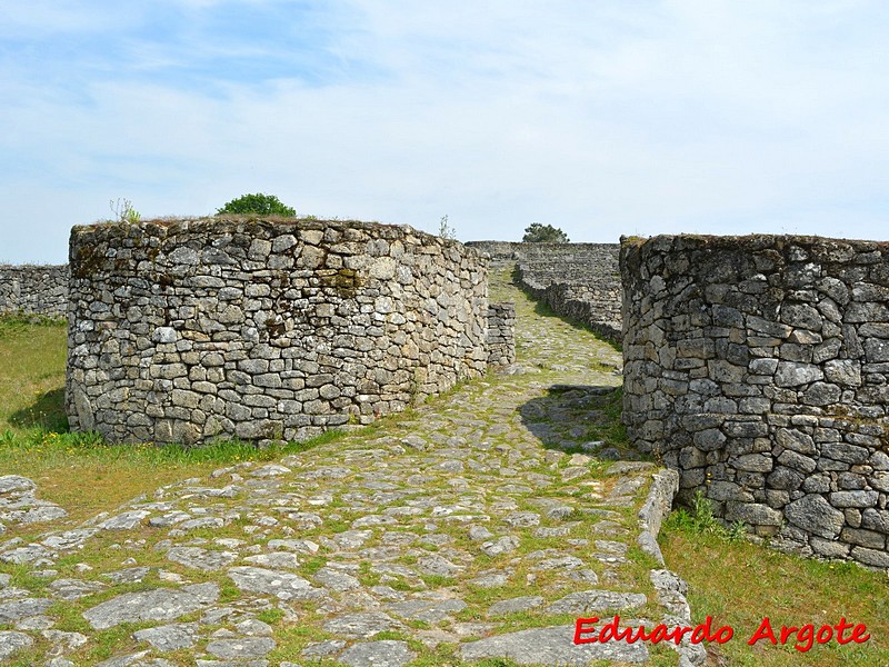 Castro de San Cibrao de Las