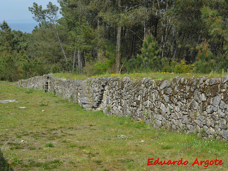 Castro de San Cibrao de Las