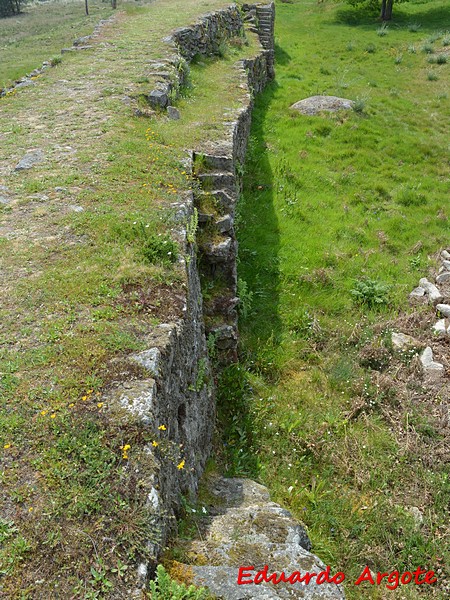 Castro de San Cibrao de Las