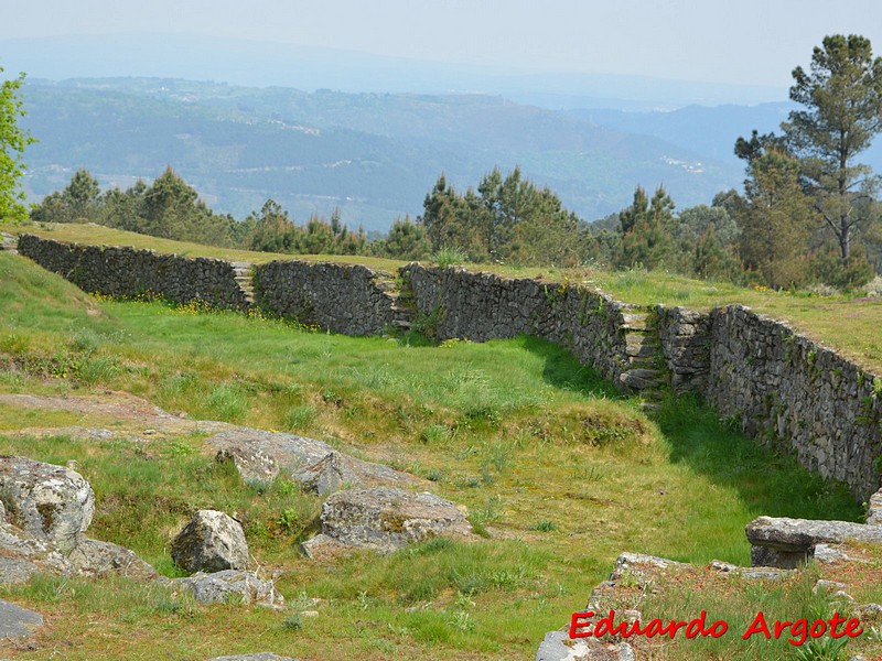 Castro de San Cibrao de Las