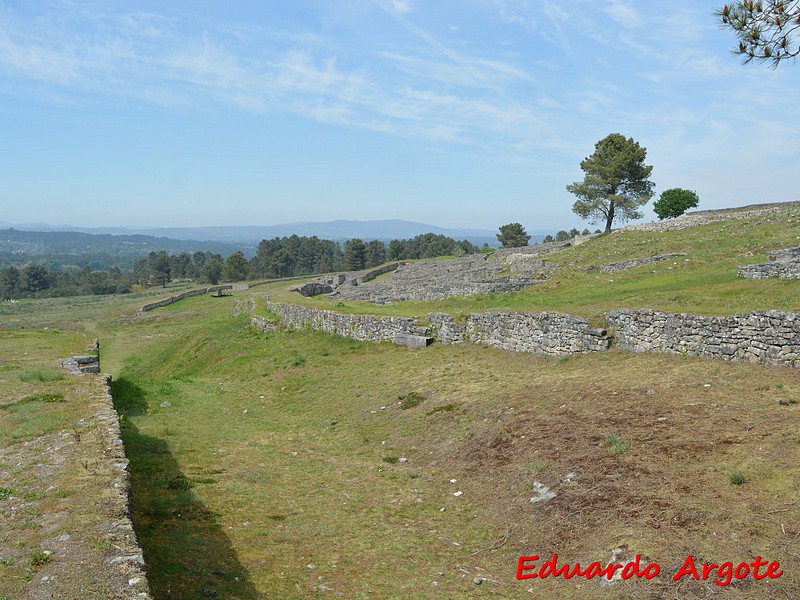 Castro de San Cibrao de Las