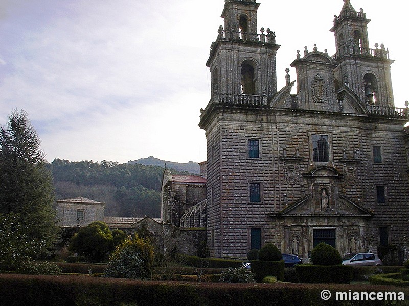 Monasterio de Oseira