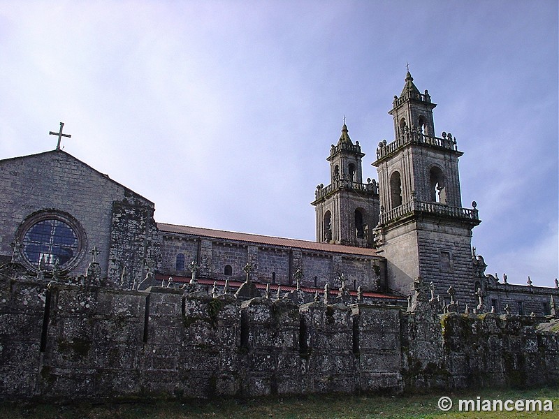 Monasterio de Oseira