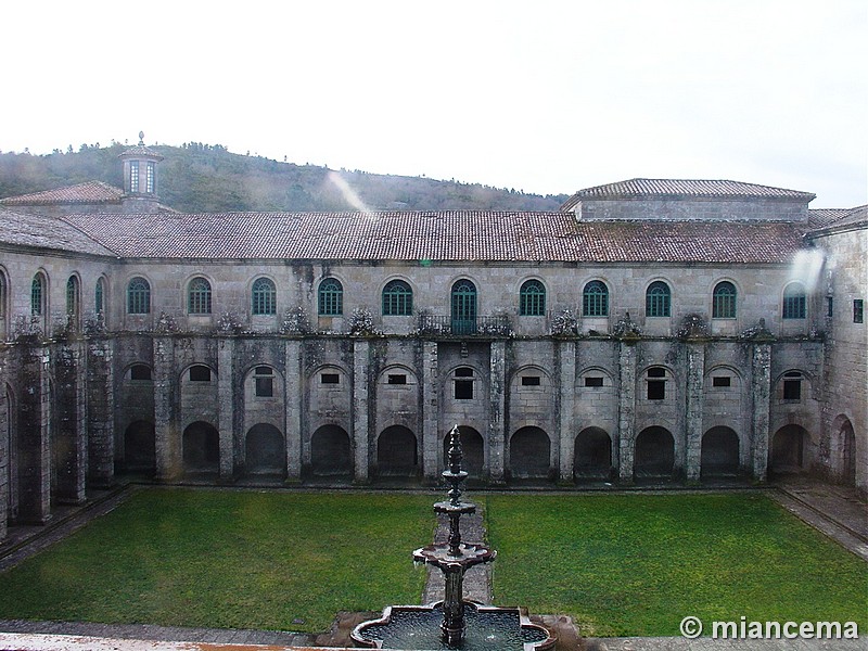 Monasterio de Oseira