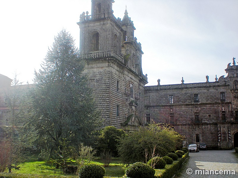 Monasterio de Oseira