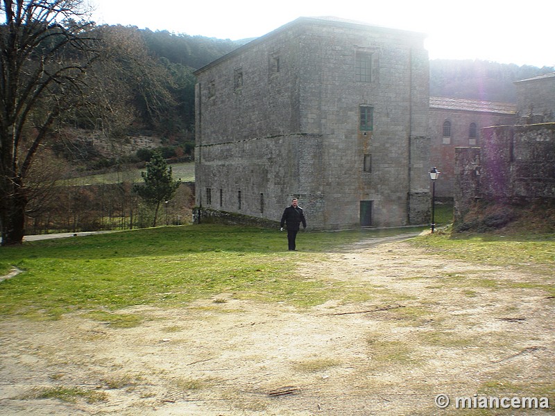 Monasterio de Oseira