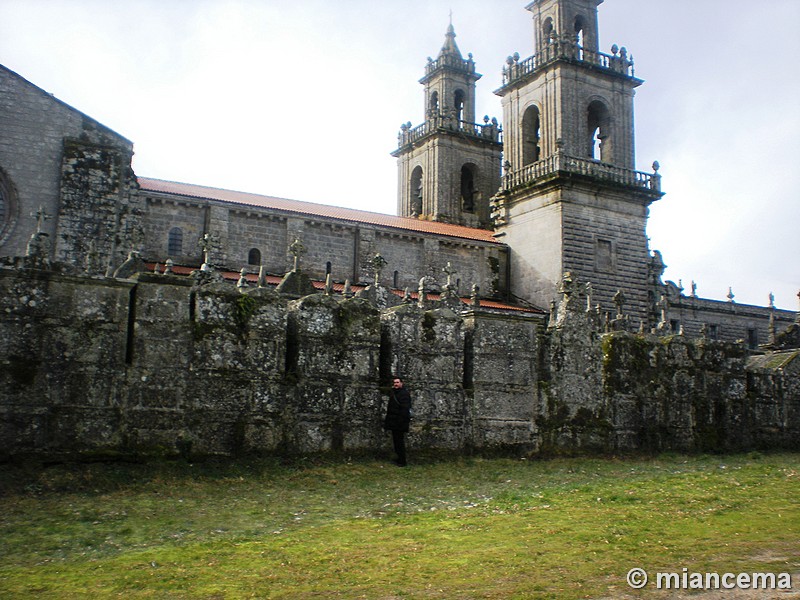 Monasterio de Oseira