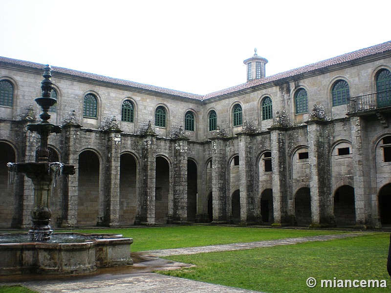 Monasterio de Oseira