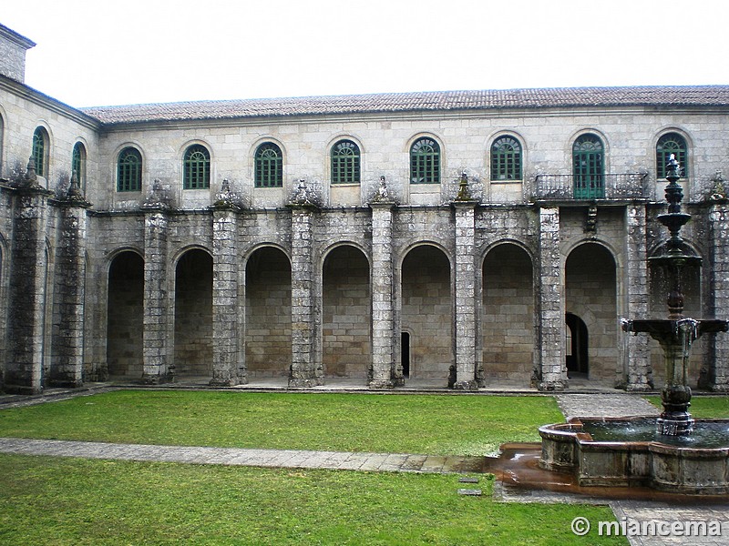 Monasterio de Oseira