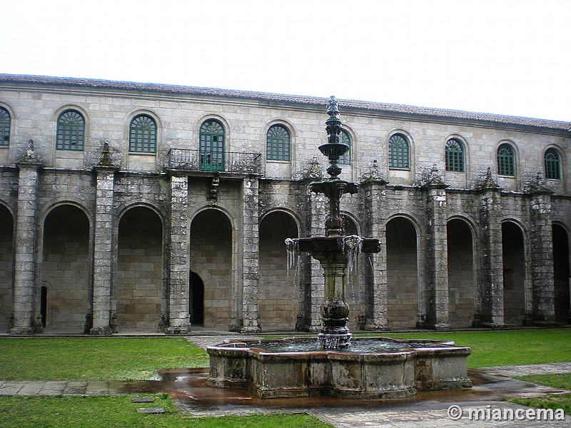 Monasterio de Oseira