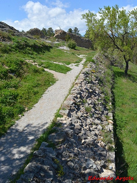 Castillo de Aguilar de Campoo