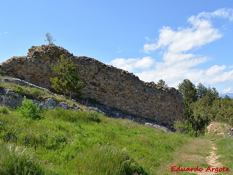 Castillo de Aguilar de Campoo