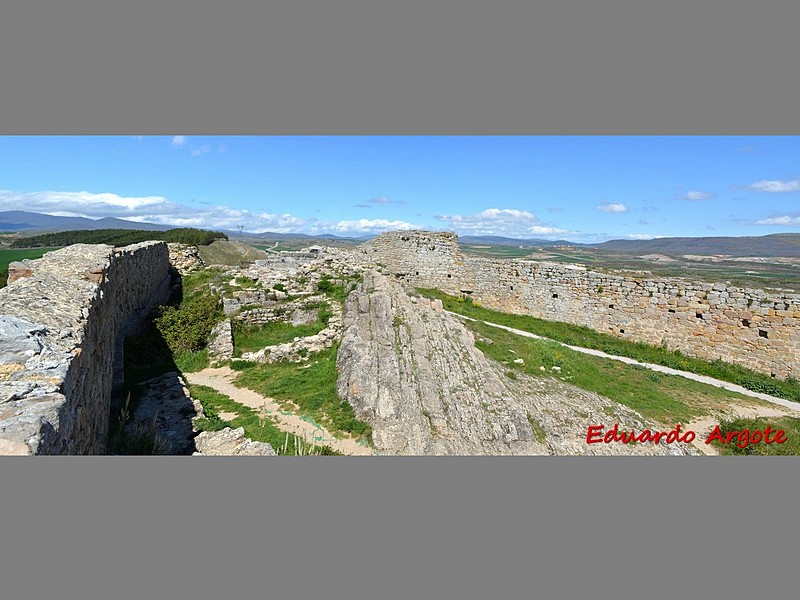 Castillo de Aguilar de Campoo