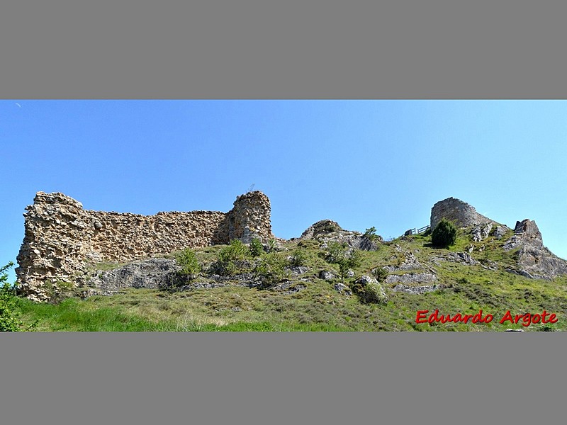 Castillo de Aguilar de Campoo