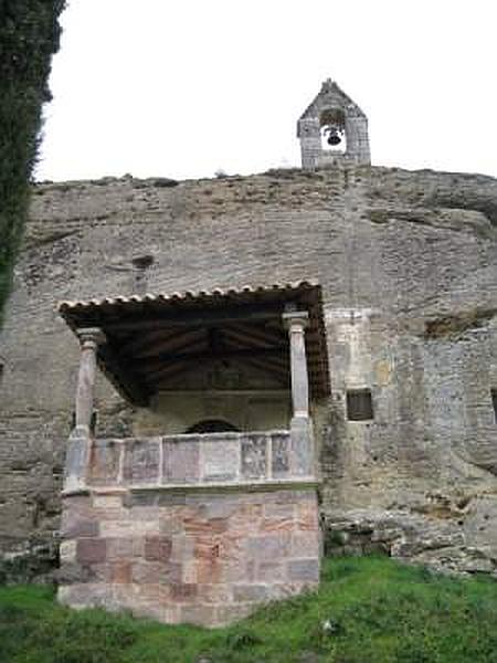 Iglesia rupestre de los Santos Justo y Pastor