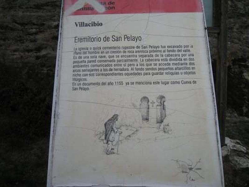 Ermita rupestre de San Pelayo