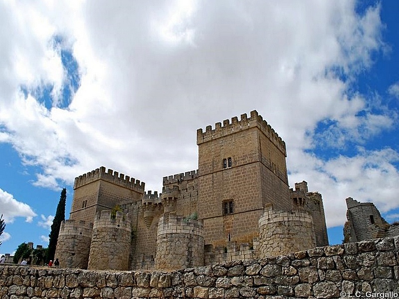 Castillo de Ampudia