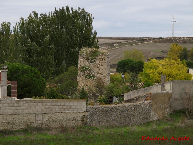 Muralla urbana de Ampudia