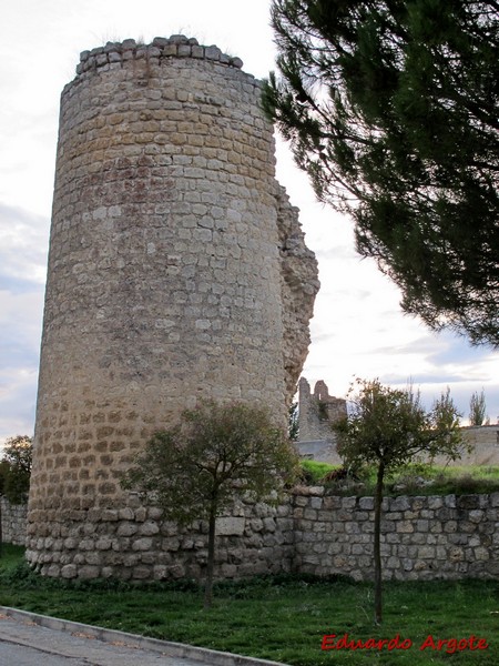 Muralla urbana de Ampudia