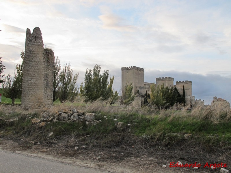 Muralla urbana de Ampudia