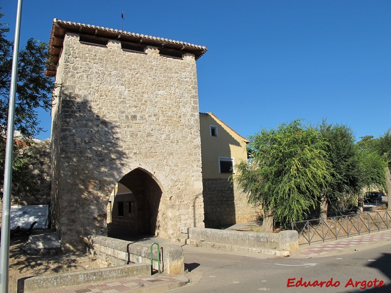 Muralla urbana de Dueñas