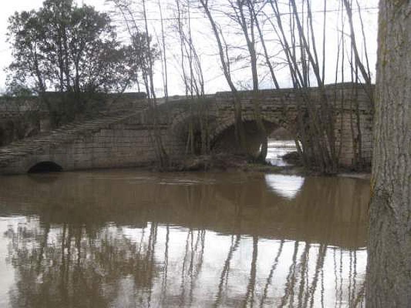 Puente medieval de Torquemada